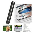 thumbnail image 4 of A4 Mini Portable Document & Images Photo Scanner, 1050 DPI JPG/PDF Handheld High Speed Scanner For School Business Use ,Easy to Use, 4 of 7