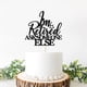 thumbnail image 5 of Estoy Retirado Pregúntale A Alguien Más Cake Topper - Decoración De Pastel De Jubilación - Decoraciones De Fiesta De Jubilación Feliz Oficialmente Retiradas Brillo Negro, 5 of 5
