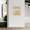 thumbnail image 2 of Psalm 23 Wall Art Bible Verse Pictures Wall Decor Christian Scriptures Psalms Canvas Prints Painting Religious Sunset Framed Artwork For Bathroom Bedroom Living Room 12"x16", 2 of 6