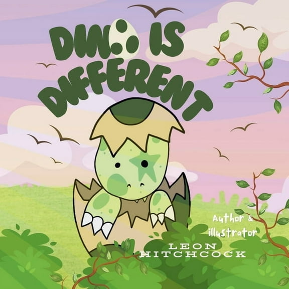 Dino Is Different, (Paperback)