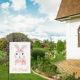 thumbnail image 1 of Wzzjkit Easter Garden Sign 12x18 Inch Spring Garden Outdoor Sign Personalized Easter Decorations Double Sided Easter Yard Decoration Gift, 1 of 7