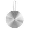 thumbnail image 1 of Difusor De Calor De Acero Inoxidable, Placa Difusora De Calor Duradera Y Segura, Cocina Eléctrica Para Cocina De Inducción Fugacal Ocean Broad Surfboard Fins, 1 of 8