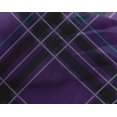 thumbnail image 4 of oneOone Georgette Viscose Fabric Tartan Check Printed Fabric 1 Yard 42 Inch Wide, 4 of 4