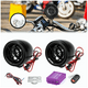 thumbnail image 4 of Kit Bocinas Bloosom  Moto Alarma Amplificador Estereo Bluetooth Usb Fm Tf Negro, 4 of 4