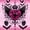 Black Pink, variant on Homewish Goth Sugar Skull Queen Comforter Set,Halloween Comforter Sets Queen,Purple Rose Floral Duvet,Black Reversible,3pcs,1 Comforter and 2 Pillowcases