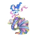 thumbnail image 1 of Quilling Paper Filigree Making Kit DIY Handmade Craft Wall Decor, 1 of 9