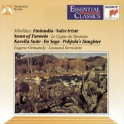 Sibelius: Finlandia; Valse triste; Swan of Tuonela (CD) by Louis Rosenblatt (horn)