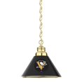 thumbnail image 1 of Holland Bar Stool BL1BRPitPen NHL Pittsburgh Penguins Single Shade Pendant Light - Brass, 1 of 1