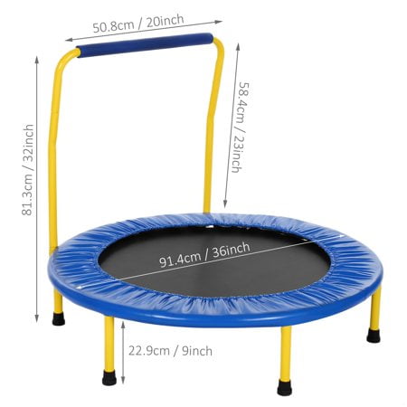 Redmon 9207 Trampoline Kids Exercise Equipment Walmart