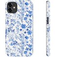 thumbnail image 1 of Funda para iPhone 12 Mini Blue Wildflower con MagSafe de bemal, 1 of 8