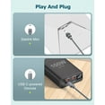 thumbnail image 4 of Cable de alimentación Starlink Mini USB C a DC, 10 pies/3 m, 18 AWG PD, 100 W, 4 of 6