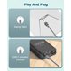 thumbnail image 4 of Cable de alimentación Starlink Mini USB C a DC, 10 pies/3 m, 18 AWG PD, 100 W, 4 of 6