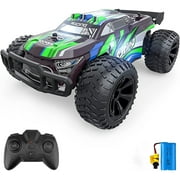 Hosim RC Monster Trucks 1:20 Scale RC Cars for Adults Boys Kids All Terrain RC Off Road Car Remote Control Car Play Gifts 9962 Green