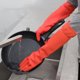 thumbnail image 4 of GOOHOCHY 2 pares de guantes reutilizables de látex para lavar platos. Suministros de cocina., 4 of 7