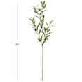 thumbnail image 2 of Mainstays Olive Plant Artificial Long Stem, 2 of 5