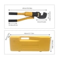 thumbnail image 5 of Portable Rebar Cutter 8 Ton Hydraulic Cutting Tool With Metal Head And Sealed Oil Cylinder For Heavy-Duty Steel Bar, 5 of 6