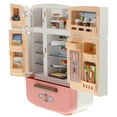 thumbnail image 1 of 1 Ensemble Mini Réfrigérateur Jouet Mini Ensemble de Nourriture Mini Trucs Mini Maison Jouet de Jeu de Rôle, 1 of 8