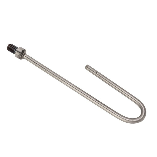 Gancho de Tornillo de Mácina, Ganchos Colgantes de Acero inoxidable de Corrosión Pulida para Al Aire Libre
