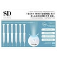 thumbnail image 2 of Spa Dent Blue Light Whitening Kit with 6 Whitening Gel Syringes, 2 of 3