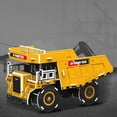 thumbnail image 3 of Big Construction Truck Excavator 3D Three-dimensional Puzzle Paper Children's Puzzle Children's Educational Small Toy Jigsaw, 3 of 8
