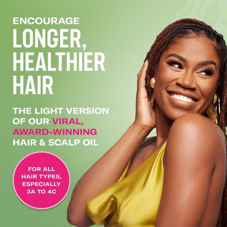 Mielle Rosemary Mint Light Scalp & Hair Strengthening Oil photo 3