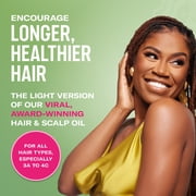 Mielle Rosemary Mint Light Scalp & Hair Strengthening Oil - 2 fl. oz.