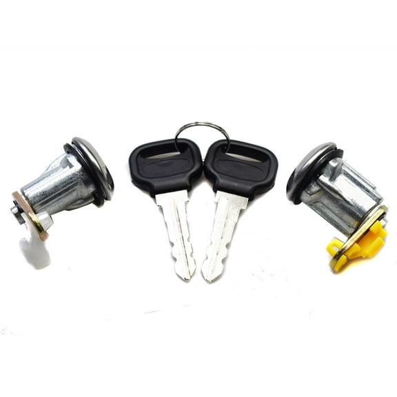 Door lock set (L & R) 79-87 b2000 82-93 b2200 87-93 b2600 88-93 Festiva-