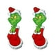 thumbnail image 2 of Grinch Earrings for Women Grinch Christmas Decorations Christmas Cute Cartoon Earrings Gift For Women Girl Birthday/Valentine's Day/Anniversary, 2 of 4