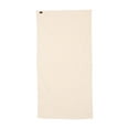 thumbnail image 2 of Q-Tees - Velour Beach Towel - Color - Natural - Size - One Size, 2 of 2