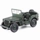 thumbnail image 1 of 1:18 Model Old World War II Willys Vehicles Alloy Car Model for Kids Toys Gifts, 1 of 5