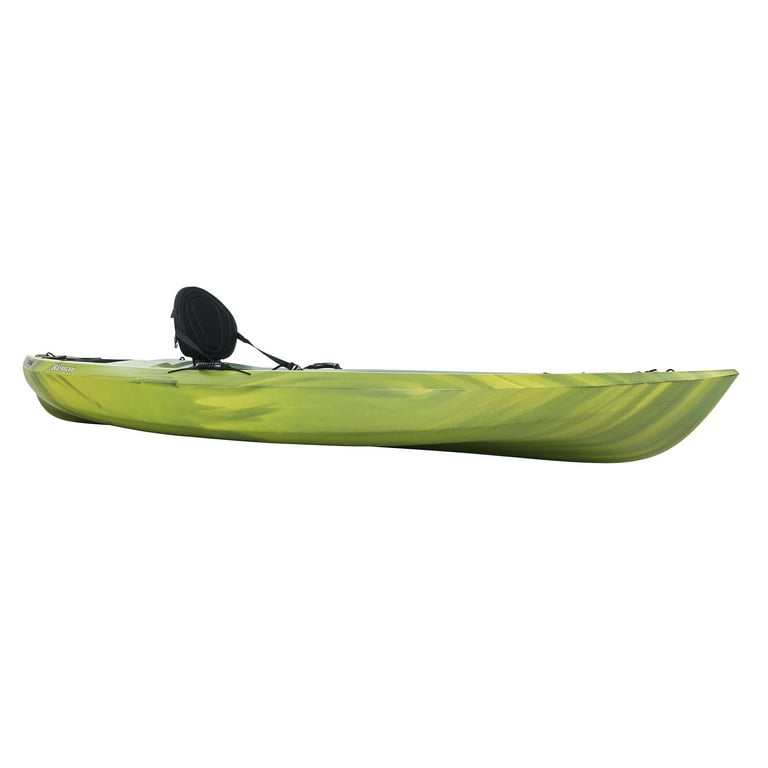 Lifetime Kenai 10.25 ft Sit-On-Top Kayak with Paddle, Krypton