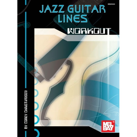 Jazz Guitar Lines Workout - eBook