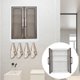 thumbnail image 1 of Gabinete De Almacenamiento De Pared Para Cosméticos, Gabinete De Baño Multifuncional Que Ahorra Espacio, Montado En La Pared, A Prueba De Polvo Para Dormitorio, 1 of 7