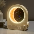 thumbnail image 2 of Sunrise Wake Up Light Alarm Clock Meteor Moon Night Light & Alarm Clock for Kids - Color-Changing, Sleep Sounds, Smart Wake-Up Light, 2 of 6