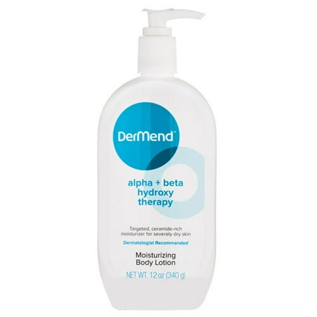 Dermend Alpha + Beta Hydroxy Dry Skin Therapy Moisturizing Body Lotion ...