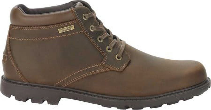 Rockport Waterproof Storm Surge Plain Toe Brown Tan Ankle Boots Men’s Size 8 New Men main image 4