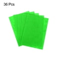 thumbnail image 3 of Soft Felt Sheets Fabric Craft Sheets Green 6 Inch x 4 Inch 36 Pcs, 3 of 6