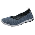 thumbnail image 5 of Mepaouo Women's Slip on Shoes Knit Nursing Ballet Dance Flats Orthopedic Walking Casual Loafers, 5 of 6