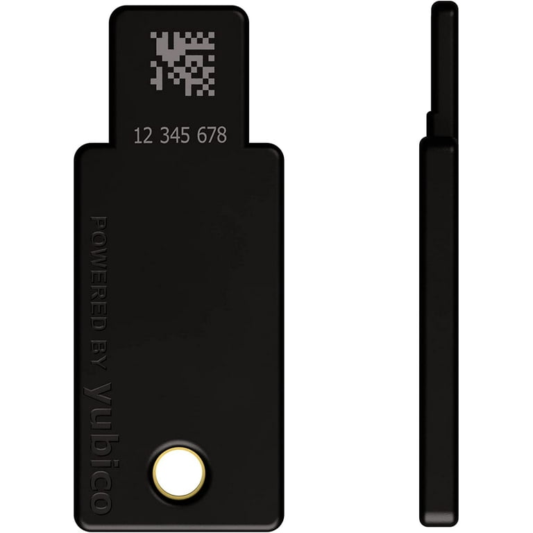 YubiKey 5 NFC Two Factor Authentication USB and NFC Security Key