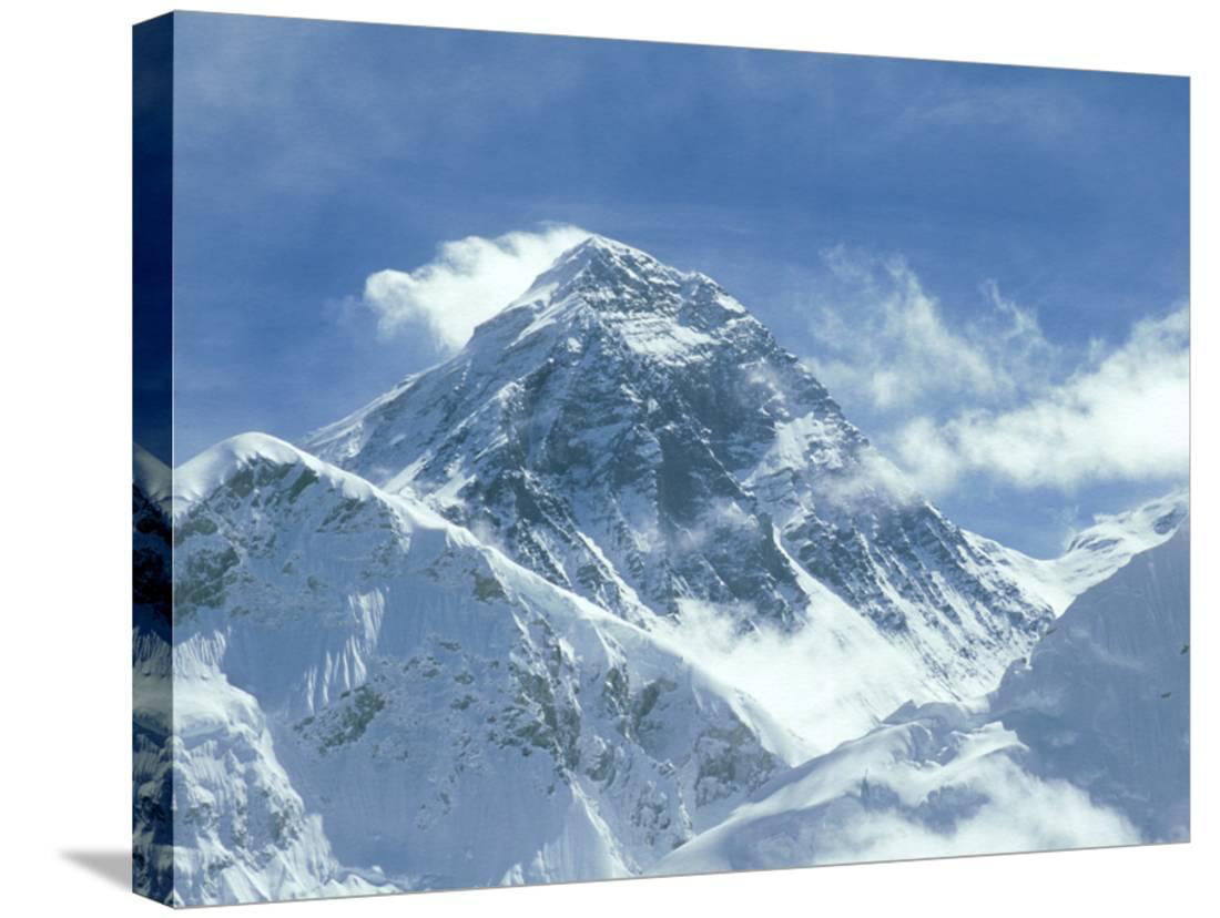 Mount Everest, Nepal, Scenic Seasons Gallery-Wrapped Canvas Print Wall ...