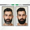 thumbnail image 4 of NISHA Mustache & Beard Cream Hair Color For Men, 100% Gray Coverage In 10 Minutes, Original Black, 1.35 Oz, 4 of 9