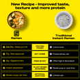 thumbnail image 2 of Immi Spicy Red Miso Instant Ramen, 28g Protein, 12g Fiber, Plant Based, 6 Pack, 2 of 8