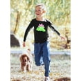thumbnail image 2 of Sleeping Dinosaur Long Sleeve Toddler -Image by Shutterstock,  5 Toddler, 2 of 4