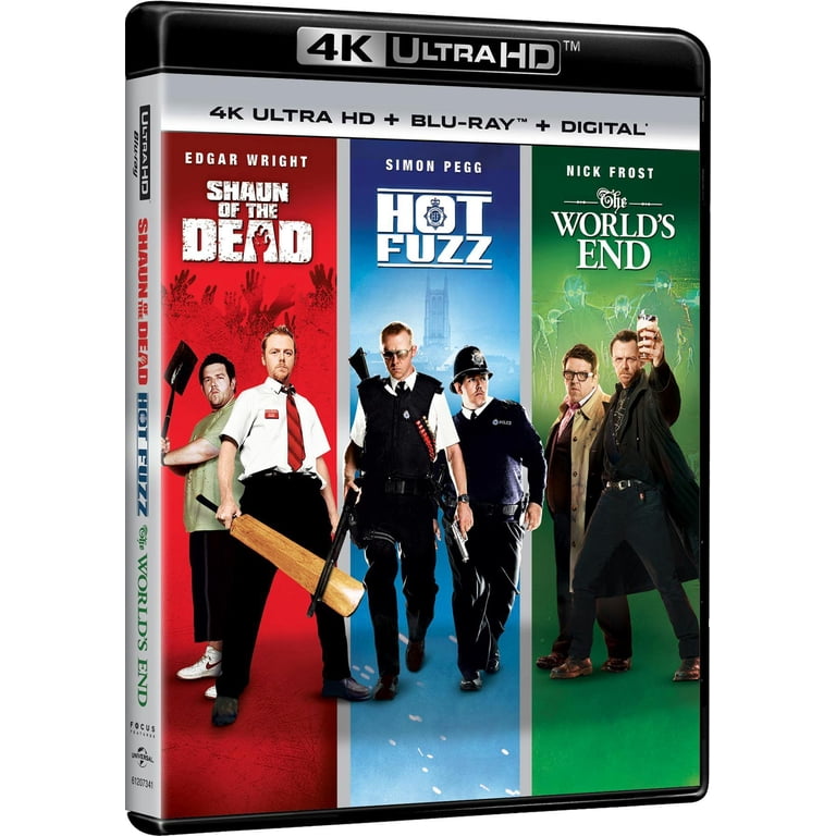 Universal Studios Shaun of the Dead/Hot Fuzz/The World‚Äôs End 4K