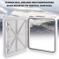 thumbnail image 4 of Marine Deck Plate, ABS Structure Easy To Install Deck Hatch Lid Anti-UV  For Boat, 4 of 8