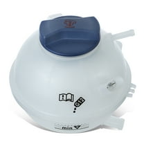DNA Motoring OEM-RT-VW3014107 For 1998-2010 VW Beetle Golf Jetta Audi TT Quattro 1.8L Turbo OE Style Coolant Overflow Reservoir Tank