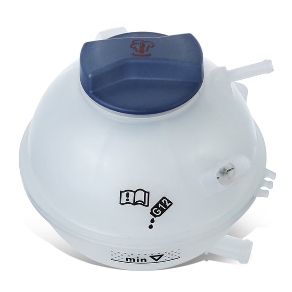 DNA Motoring OEM-RT-VW3014107 For 1998-2010 VW Beetle Golf Jetta Audi TT Quattro 1.8L Turbo OE Style Coolant Overflow Reservoir Tank