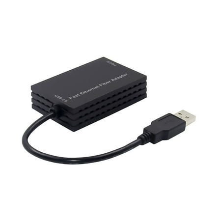 ‌USB 2.0 to SFP Fiber Ethernet Adapter price history on PriceWatchPro