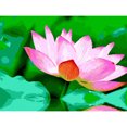 thumbnail image 1 of Cuadros Decorativos Pintura digital de bricolaje por números Lotus Canvas Picture Frameless Wall Art Wdftyju embutido en tela, 1 of 9