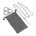 thumbnail image 6 of Camping Hanging Tripod Pot Rack Hanger Bbq Steel Rack Multifunction Tripod Fire, 6 of 9